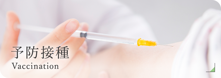 予防接種 Vaccination